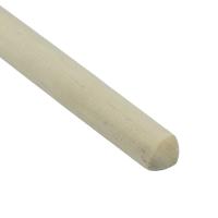 Черенок 1200мм;  d=32 мм высший сорт, сух. шлиф.