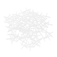 Крестики, 1,0 мм, для кладки плитки, 100 шт. Matrix