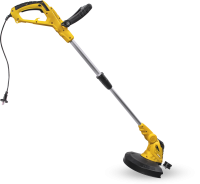 Триммер  эл. CHAMPION ET452 (телескоп.прям. 550Вт 2,3кг нижний двигатель, корд 2*1,6мм)