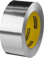 Алюминиевая лента, STAYER Professional 12268-50-50, до 120°С, 50мкм, 50 мм х 50м