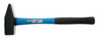 1010-22-FB1500C Слесарный молоток,ЗАЩИТА ОТ РАСКОЛА,фибергласс, кованый боек 1500гр,Союз