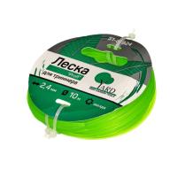 Леска для триммера Profi звезда, 2,4ммх10м Yard