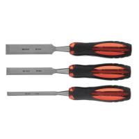 Набор долот-стамесок"Тигровый глаз" плоских, 3 штуки, 8-16-22 мм Matrix