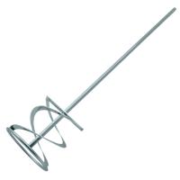 Миксер для красок и штукатурных смесей 120 х 600мм оцинкованный шестигранный хвостовик 10мм Denzel