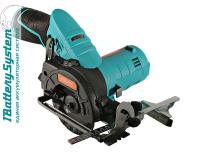 CCS1285 Пила циркул акк Sturm, 12В, 1BatterySystem12V, 85мм, пропил 27мм, без АКБ и ЗУ, короб