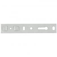 Пластина анкерная АО для оконного профиля KBE, VEKA, 150 мм (70 c), цинк, Россия Сибртех