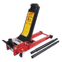 Домкрат гидравлический подкатной 2т, высота подъема 70-600мм JTC