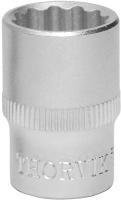 Головка торцевая 12-гранная 1/2 DR, 19 мм Thorvik S13S1219