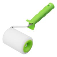 Валик "ПОРОЛОН" с ручкой, 100 мм, D - 48 мм, D ручки - 6 мм Сибртех