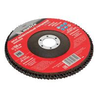 Круг лепестковый торцевой, P 40, 150 х 22,2 мм Matrix