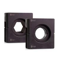 Матрица для алюм. зажима круглая А-36,0/100т КВТ