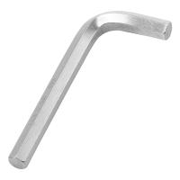 Ключ имбусовый HEX, 12мм, 45x, закаленный, никель Сибртех