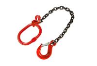 Строп цепной TOR 1СЦ г/п 12,5 т 1,0 м с укорачивающими крюками