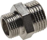 Бочонок GENERAL FITTINGS переходной, никелированная латунь, 1/2"-3/8"