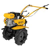 Мотоблок DPT-270, 7 л.с, ременное сцепление, ширина 85 см, глубина 35 см, фрез 3х4, ШОМ, передачи 2В