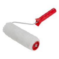 Валик "Искусственный мех", в сборе, 200 мм, D – 48 мм, D ручки – 6 мм, крепление шплинтом Сибртех
