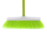 Щетка пластм. для подм. пола, 270 мм, "CLASSIC", салат. щетина, c черенком, 120 см, D22мм Elfe