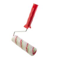 Валик "Эмали" , 180 мм, ворс 12 мм, D - 36 мм, D ручки - 6 мм, полиамид,полиакрил Сибртех