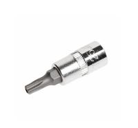 Бита-головка TORX с отверстием 1/4" х T25H, длина 37мм JTC