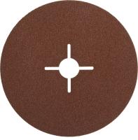 Круг шлифовальный ЗУБР "ПРОФИ" фибровый, для УШМ, P100, 115х22мм, 5 листов