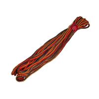 Шнур вязаный полипропиленовый цветной, 140кгс, сердечник полипропилен, д.8мм, L20м Very