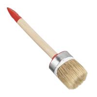 Кисть круглая Профи №16 (55 мм), натуральная щетина, деревянная ручка MTX