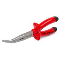  Длинногубцы изогнутые диэлектрические 200 мм серия ЭКСПЕРТ КВТ 87101