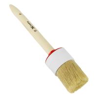 Кисть круглая №16 (55 мм), натуральная щетина, деревянная ручка MTX