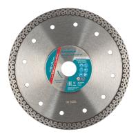 Диск алмазный ф180х22,2мм, тонкий, сплошной (Jaguar), мокрое резание  Gross