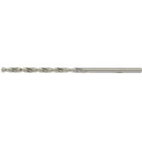 Сверло по металлу, 5,0 х 132 мм, полированное, удл., HSS, 10 шт. цил. хв. Matrix