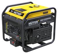 Инверторный генератор Huter DN12500iXA (электростартер) 64/10/13
