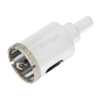 Сверло алмазное по керамограниту, 32 х 67 мм, 3-гранный хвостовик Matrix