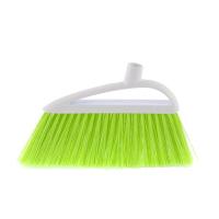 Щетка пластмассовая для подметания пола , 230 мм "LUX" без черенка, салатовая щетина Elfe