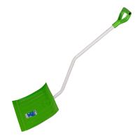 Лопата стальная 430 х 370 мм с черенком, Россия Сибртех 61621