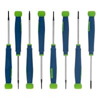 Набор отверток для точных работ универсальный, 8 шт., Crv Сибртех