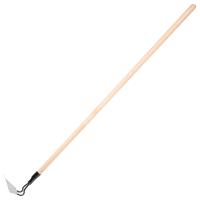 Мотыга 150 х 90 мм с черенком, нержавеющая сталь, 1300 мм, Россия Сибртех