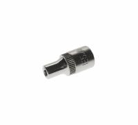 Головка торцевая TORX 1/4" х E5, длина 25мм JTC /1/10/200