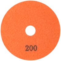 Алмазный гибкий шлифовальный круг (АГШК), 100x3мм,  Р200, Cutop Special