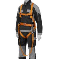 Удерживающая привязь УП IIЖ,с наплечными и набедренными лямками,А-строп из синтет. ленты Сибртех