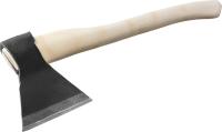 Топор кованый ИЖ с прямым лезвием и деревянной рукояткой, 1, 2кг