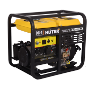 Электрогенератор дизельный LDG 10000LXА Huter 64/2/9