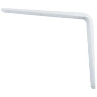 Кронштейн стальной 125 х 150 мм, белый Сибртех