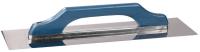 Гладилка STAYER "PROFI" Швейцарская нержавеющая с деревянной ручкой, 130х480 мм