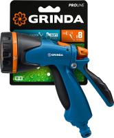 Двухкомпонентный поливочный пистолет GRINDA PROLine B-8 8 режимов 429110