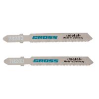 Полотна для электролобзика  Проф. лин, 2 шт.( 3111F - T118AF ) Gross