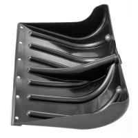 Лопата для уборки снега пластиковая, 500x330 мм, без черенка, Россия// Сибртех