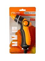 3015-17-01T Пистолет д/полива 1 режим, пластик.  УПРАВЛ больш пальц корпус Sturm