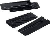 Клинья ЗУБР "МАСТЕР" установочные регулировочные для окон, дверных коробок и ламината, 20шт