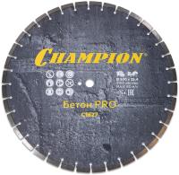 Диск алмазный CHAMPION бетон PRO 500/25,4/10/4 Concremax (13л/с бетон отвержд.,ж/б с наполн.сред.тв)
