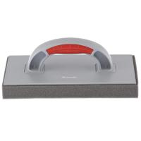 Терка пластмассова, губчатое покрытие 30 мм, 270x130 мм, двухкомпонентная ручка Matrix